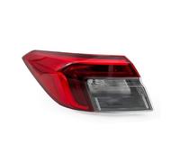 YSFIFHSKFH Feux Brouillard Feu Arrière À LED Berline Pour Civic 2022 2023 11e Génération Feu Conduite Ensemble Feux Arrière 33500-T20-A01 33550-T20-A01(La gauche)