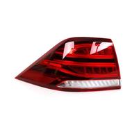 YSFIFHSKFH Feux Brouillard Feu Arrière LED De Frein Pour Mercedes Pour Benz Pour W166 2016 2017 2018 2019 A1669065701(Outer Left)