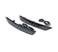 YSFIFHSKFH Feux Brouillard Pour Subaru Pour Forester 2008-2019 Réflecteur Pare-chocs Arrière À LED Freinage Clignotant DRL 2/3 Fonctions Feu(3 functions)