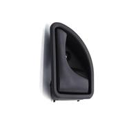 YSFIFHSKFH Poignee 8200247802 82002478 1997-2007 pour Kangoo 1997-2003 pour Twingo 1 paire de poignées porte intérieures voiture bouton Poignee Porte Interieur(Black right)
