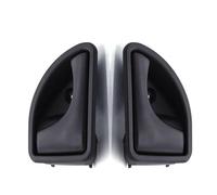 YSFIFHSKFH Poignee 8200247802 82002478 1997-2007 pour Kangoo 1997-2003 pour Twingo 1 paire de poignées porte intérieures voiture bouton Poignee Porte Interieur(Black A Pair)