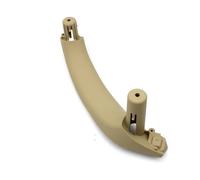 YSFIFHSKFH Poignee Accoudoir de porte intérieur pour BMW X3 X4 F25 F26 2010-2016 accessoires de voiture avec conduite à gauche Poignee Porte Interieur(Rear Left Beige)