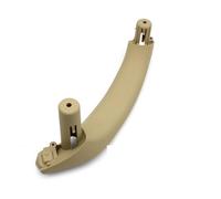 YSFIFHSKFH Poignee Accoudoir de porte intérieur pour BMW X3 X4 F25 F26 2010-2016 accessoires de voiture avec conduite à gauche Poignee Porte Interieur(Front Right Beige)