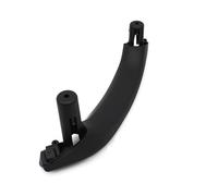 YSFIFHSKFH Poignee Accoudoir de porte intérieur pour BMW X3 X4 F25 F26 2010-2016 accessoires de voiture avec conduite à gauche Poignee Porte Interieur(Front Right Black)
