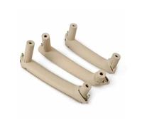 YSFIFHSKFH Poignee Lot de 3 poignées porte intérieures grises et noires pour VW pour Passat pour B5 accoudoir intérieur Poignee Porte Interieur(Beige)