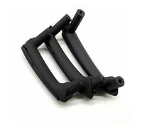 YSFIFHSKFH Poignee Lot de 3 poignées porte intérieures grises et noires pour VW pour Passat pour B5 accoudoir intérieur Poignee Porte Interieur(Noir)