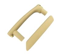 YSFIFHSKFH Poignee Poignée de porte intérieure arrière droite 3B4867180B pour VW pour Passat pour B5 1998 1999 2000 2001-2005 Poignee Porte Interieur(Beige)