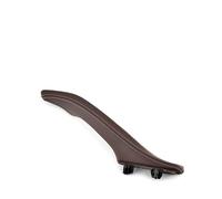YSFIFHSKFH Poignee Poignée de porte intérieure en cuir pour BMW Série 5 F10 F11 F18 520i 523i 525i 528i 535i (51417225854) Poignee Porte Interieur(Moka right)