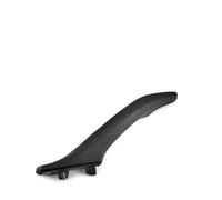YSFIFHSKFH Poignee Poignée de porte intérieure en cuir pour BMW Série 5 F10 F11 F18 520i 523i 525i 528i 535i (51417225854) Poignee Porte Interieur(Black left)