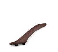 YSFIFHSKFH Poignee Poignée de porte intérieure en cuir pour BMW Série 5 F10 F11 F18 520i 523i 525i 528i 535i (51417225854) Poignee Porte Interieur(Red brown left)