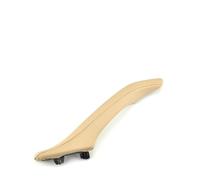 YSFIFHSKFH Poignee Poignée de porte intérieure en cuir pour BMW Série 5 F10 F11 F18 520i 523i 525i 528i 535i (51417225854) Poignee Porte Interieur(Beige left)