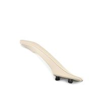 YSFIFHSKFH Poignee Poignée de porte intérieure en cuir pour BMW Série 5 F10 F11 F18 520i 523i 525i 528i 535i (51417225854) Poignee Porte Interieur(Oyster right)