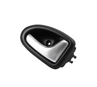 YSFIFHSKFH Poignee Poignée de porte intérieure gauche/droite pour Clio 2000-2009 2/3-4/5 portes argent mat Poignee Porte Interieur(La gauche)