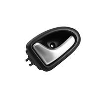 YSFIFHSKFH Poignee Poignée de porte intérieure gauche/droite pour Clio 2000-2009 2/3-4/5 portes argent mat Poignee Porte Interieur(droite)