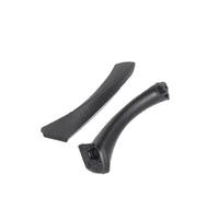 YSFIFHSKFH Poignee Poignée intérieure de porte gauche/droite pour BMW Série 3 E91 E90 E92 316 318 320 325 328i Poignee Porte Interieur(Black-Left-Set)