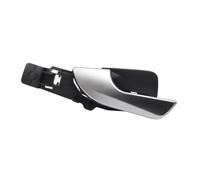 YSFIFHSKFH Poignee Poignée intérieure voiture Pour Alfa Pour Romeo Pour Giulietta 2010-2019 poignée chromée argentée 156092167 156092165 Poignee Porte Interieur(La gauche)