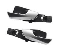 YSFIFHSKFH Poignee Poignée intérieure voiture Pour Alfa Pour Romeo Pour Giulietta 2010-2019 poignée chromée argentée 156092167 156092165 Poignee Porte Interieur(Pair)