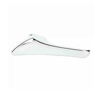 YSFIFHSKFH Poignee Poignée porte intérieure voiture chromée AMG pour Benz W211 Classe E E320 E500 E63 2117660124 2117660224 Poignee Porte Interieur(La gauche)