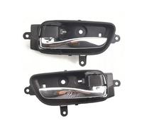 YSFIFHSKFH Poignee Poignée porte intérieure voiture (gauche ou droite) pour Nissan pour Teana pour Altima pour Pathfinder 2013 2014 2015 2016 2017 Poignee Porte Interieur(1 paire)