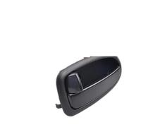 YSFIFHSKFH Poignee Poignée porte intérieure voiture OEM: 82610-17000 82620-17000 Pour Hyundai Pour Matrix Pour Lavita 2001-2010 arrière gauche et droite Poignee Porte Interieur(Black Left)