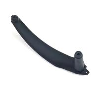 YSFIFHSKFH Poignee Poignée porte intérieure voiture protection garniture accoudoir support remplacement pour BMW X5 X6 E70 E71 E72 2007-2013 Poignee Porte Interieur(Black Left)