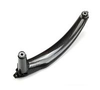 YSFIFHSKFH Poignee Poignée porte intérieure voiture protection garniture accoudoir support remplacement pour BMW X5 X6 E70 E71 E72 2007-2013 Poignee Porte Interieur(Carbon Right)