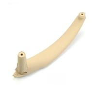 YSFIFHSKFH Poignee Poignée porte intérieure voiture protection garniture accoudoir support remplacement pour BMW X5 X6 E70 E71 E72 2007-2013 Poignee Porte Interieur(Beige Right)