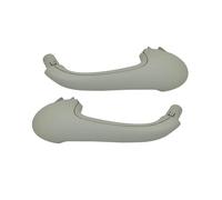 YSFIFHSKFH Poignee Poignées de porte intérieures avant gauche et droite pour Benz W203 Classe C 2000-2007 Poignee Porte Interieur(Gray set)