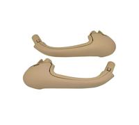 YSFIFHSKFH Poignee Poignées de porte intérieures avant gauche et droite pour Benz W203 Classe C 2000-2007 Poignee Porte Interieur(Beige set)