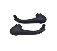 YSFIFHSKFH Poignee Poignées de porte intérieures avant gauche et droite pour Benz W203 Classe C 2000-2007 Poignee Porte Interieur(Black set)