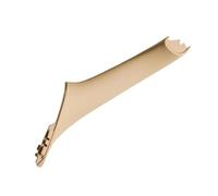 YSFIFHSKFH Poignee Poignées intérieures porte intérieure gauche droite voiture garniture poignée porte intérieure pour BMW pour série 5 F10 F11 Poignee Porte Interieur(Beige-Left)