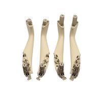 YSFIFHSKFH Poignee Poignées porte arrière de voiture garniture de protection intérieure pour BMW Série 5 pour M5 G30 G31 F90 2017-2021 51417438521 Poignee Porte Interieur(Beige 4pcs Set)