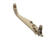 YSFIFHSKFH Poignee Poignées porte arrière de voiture garniture de protection intérieure pour BMW Série 5 pour M5 G30 G31 F90 2017-2021 51417438521 Poignee Porte Interieur(Front Right Beige)