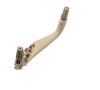 YSFIFHSKFH Poignee Poignées porte arrière de voiture garniture de protection intérieure pour BMW Série 5 pour M5 G30 G31 F90 2017-2021 51417438521 Poignee Porte Interieur(Rear Left Beige)