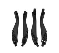 YSFIFHSKFH Poignee Poignées porte arrière de voiture garniture de protection intérieure pour BMW Série 5 pour M5 G30 G31 F90 2017-2021 51417438521 Poignee Porte Interieur(Black 4pcs Set)