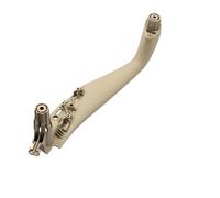 YSFIFHSKFH Poignee Poignées porte arrière de voiture garniture de protection intérieure pour BMW Série 5 pour M5 G30 G31 F90 2017-2021 51417438521 Poignee Porte Interieur(Front Left Beige)