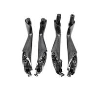 YSFIFHSKFH Poignee Poignées porte arrière de voiture garniture de protection intérieure pour BMW Série 5 pour M5 G30 G31 F90 2017-2021 51417438521 Poignee Porte Interieur(Carbon 4pcs Set)