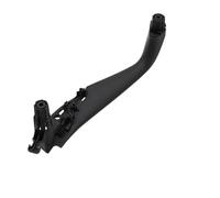 YSFIFHSKFH Poignee Poignées porte arrière de voiture garniture de protection intérieure pour BMW Série 5 pour M5 G30 G31 F90 2017-2021 51417438521 Poignee Porte Interieur(Front Left Black)