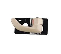 YSFIFHSKFH Poignee Poignées porte intérieures gauche droite Pour HYUNDAI Pour Tucson 826102E000 82620-2E000 (2005 2006 2007 2008 et 2009) Poignee Porte Interieur(Beige Right)
