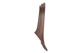 YSFIFHSKFH Poignee Porte siège conducteur bouton interrupteur cadre boîte rangement pour BMW pour série 5 F10 F11 F18 poignée intérieure porte gauche Poignee Porte Interieur(Reddish brown left)