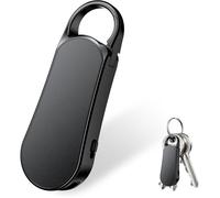 YSFMODE-64Go Enregistreur Vocal Mini-Design Porte-Clés,35 Heures D'Enregistrement,Boîtier En Métal,Son Hi-Fi 1536Kbps,Dictaphone A