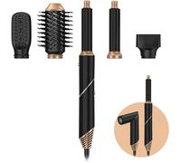 YSFMODE-Airstyler 5 En 1,Brosse Soufflante Seche Cheveux Ionique,Multistyler,Fer À Friser Automatique,Volume,Boucler