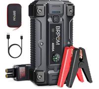 YSFMODE-Booster Batterie4000A 26800Mah Jump Er Portable(Jusqu’À 10L Ou All Gas) Démarrage De Voiture 12V Avec Pinces De Sûreté Int