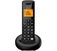 YSFMODE-E260 S. Voice-Téléphone Fixe Sans Fil Dect Avec Répondeur-Design Compact-Grand Écran Rétroéclairé-Mains Libres-Fonction Bl
