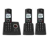 YSFMODE-F530 Voice Trio-Téléphone Fixe Sans Fil Dect Avec Répondeur-Grand Écran Rétroéclairé-Haut-Parleur-Fonction Blocage Des App