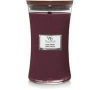 YSFMODE-Grande Bougie Parfumée En Jarre Avec Mèche Qui Crépite,Cerise Griotte,Temps De Combustion Jusqu'À 130 Heures