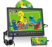YSFMODE Lecteur DVD Voiture 12,5"" - Écran appuie-tête HDMI 1080p USB/TF CD/DVD