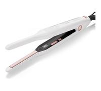 YSFMODE-Mini Lisseur Cheveux Court,Fer À Lisser Lisseur Boucleur Cheveux 2 En 1,Pour Cheveux Courts,Frange,Barbe Masculine,15S Cha