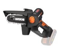 YSFMODE-Nitro Élagueuse Mini Tronçonneuse Sans Fil 20V Wg325E.9, Brushless, Guide 12 Cm, Coupe 10 Cm, Pour Élagage, Taille, Ébranc