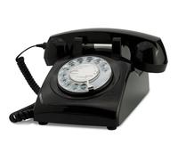 YSFMODE-Opis 60S Cable: Téléphone Fixe Vintage Compatible Box,Style Rétro Des Années 60,Avec Son Aspect Ancien À Ca An Classique N